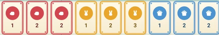 Starting hand