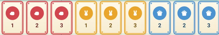 Starting hand