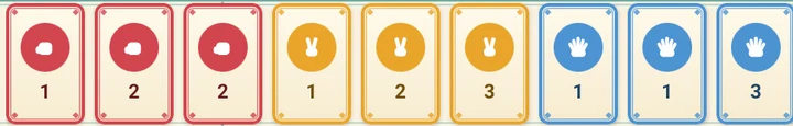 Starting hand