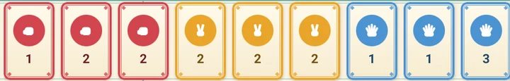 Starting hand