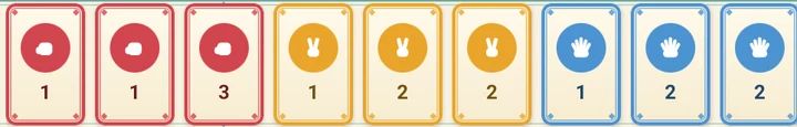 Starting hand