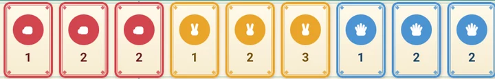 Starting hand