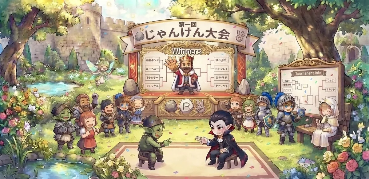 ストーリーのオープニング 3